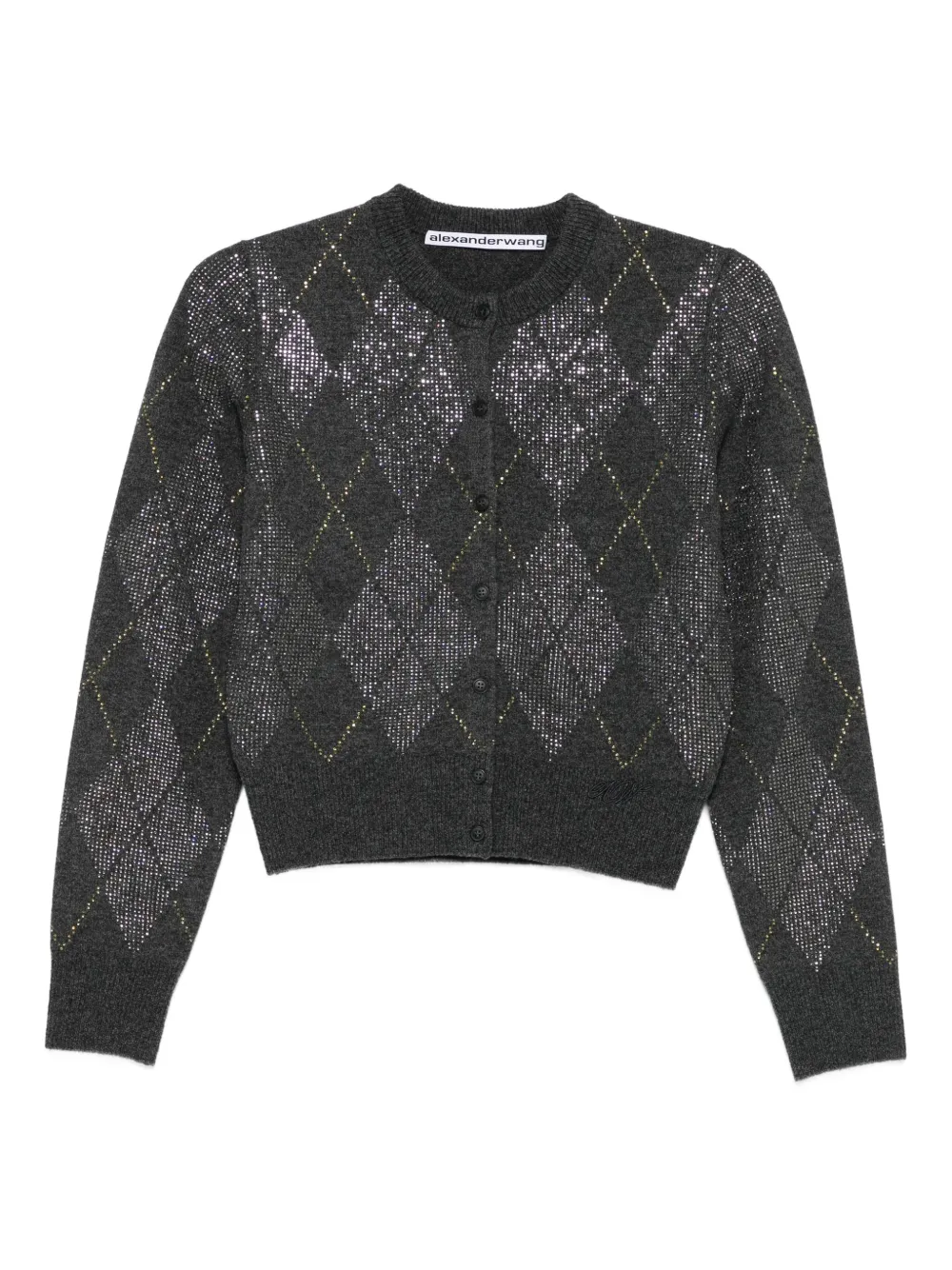 Alexander Wang wool blend cardigan | Grey | Image 1