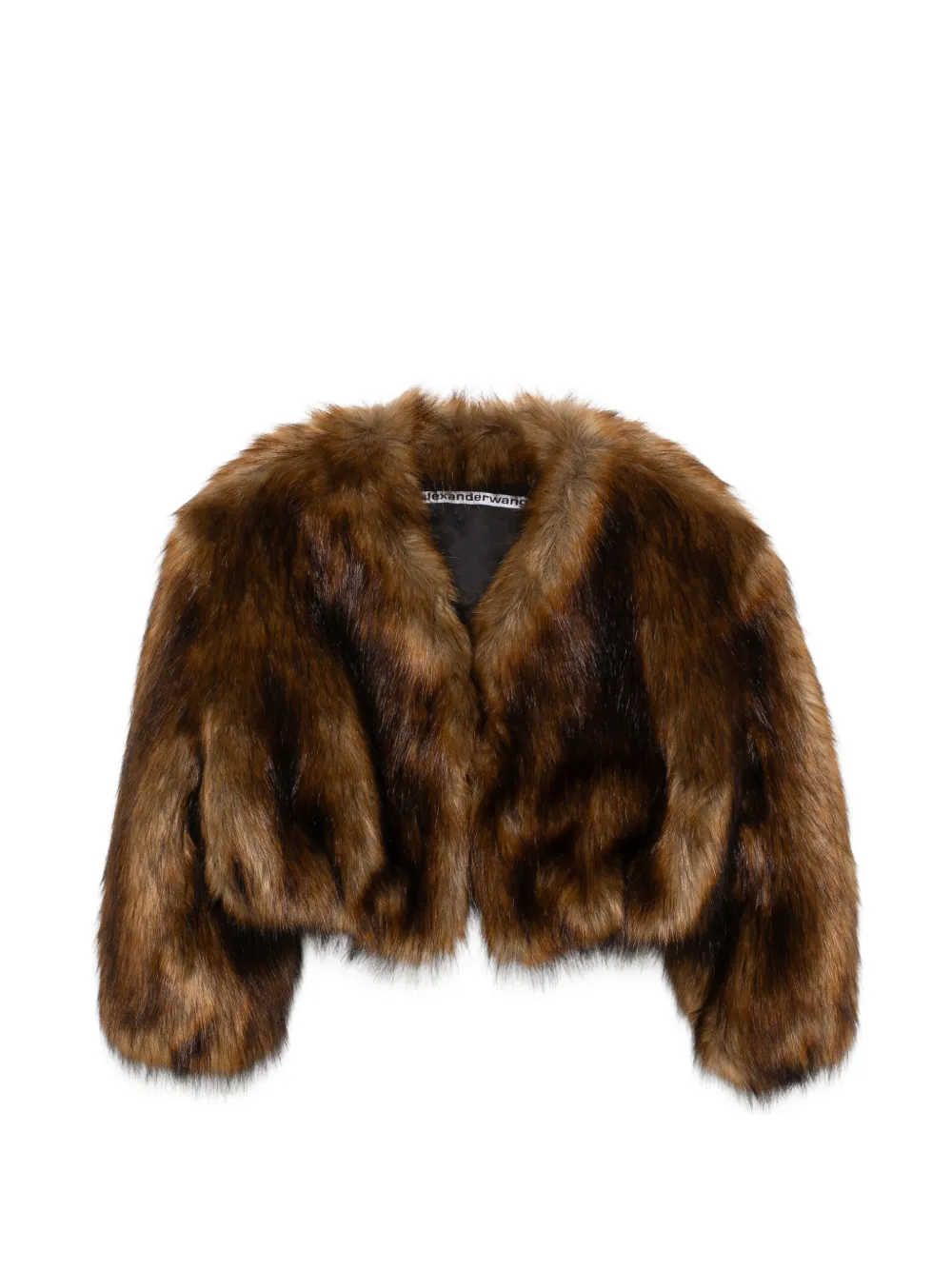Alexander Wang Jack van imitatiebont Bruin