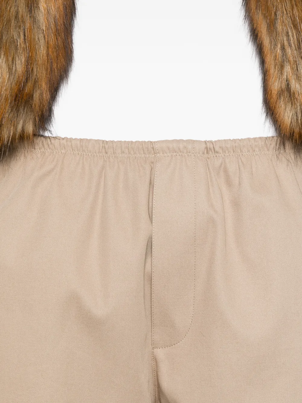Alexander Wang Palazzobroek Beige
