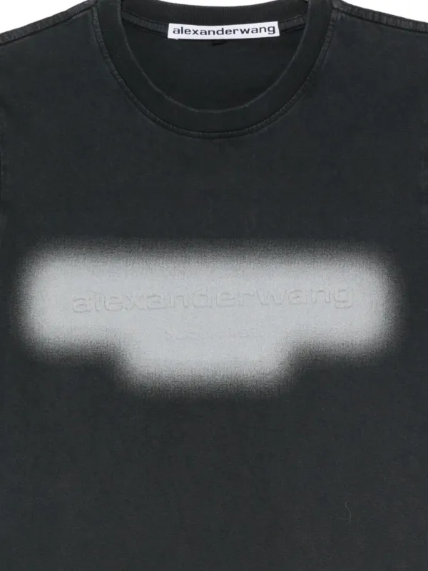 Alexander Wang グラフィック Tシャツ | ブラック | FARFETCH JP