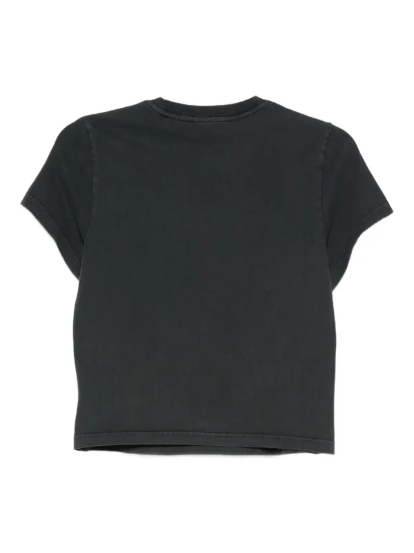 Alexander Wang グラフィック Tシャツ | ブラック | FARFETCH JP