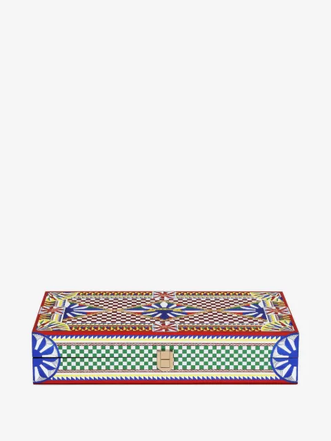Dolce & Gabbana printed tombola set