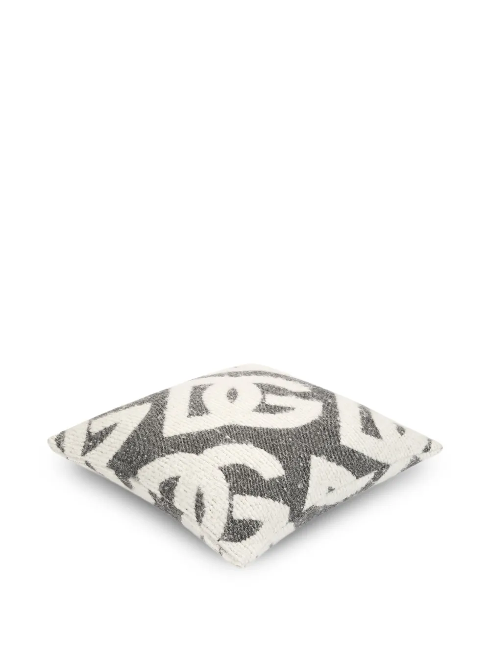 Dolce & Gabbana logo-patterned cushion | Cushions | Image 2