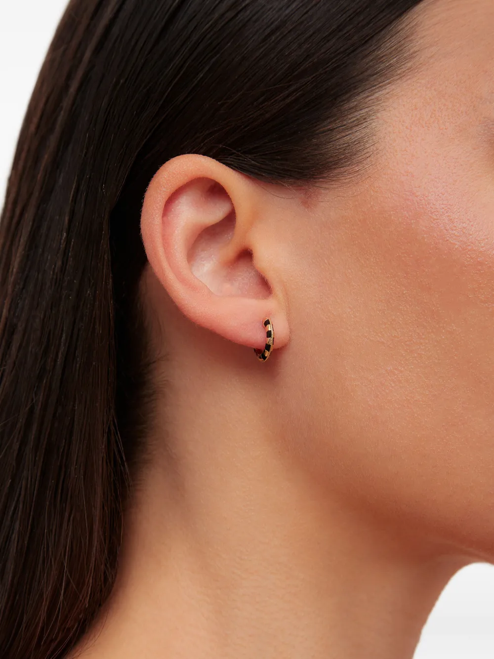 Yvonne Léon arracadas en oro amarillo de 9kt | Joyas de lujo | Image 2