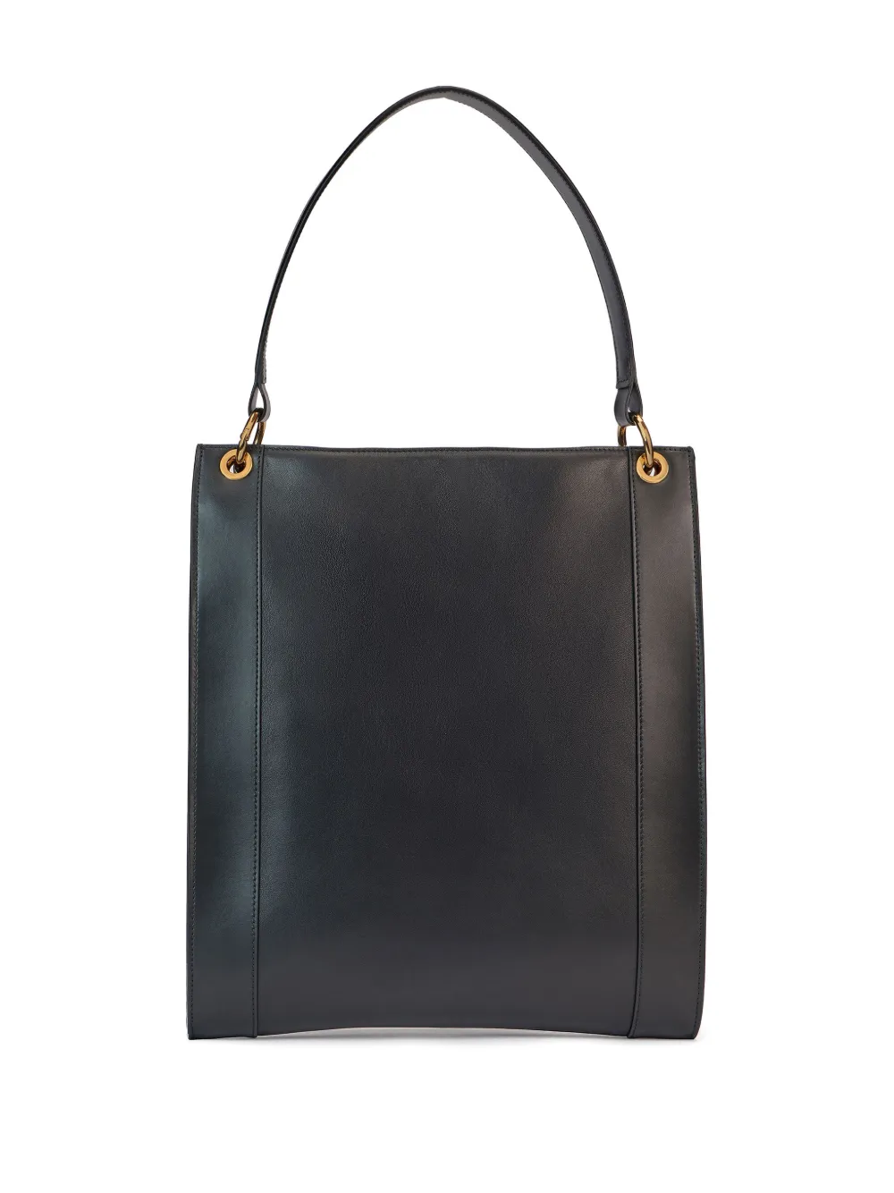 Roberto Cavalli chain-charm shoulder bag - Zwart