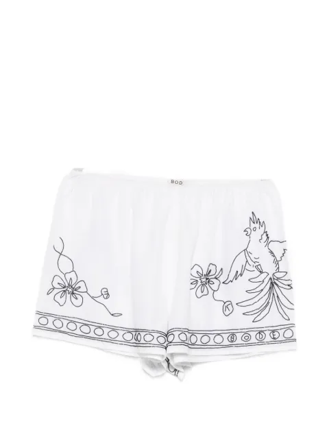 BODE beaded shorts