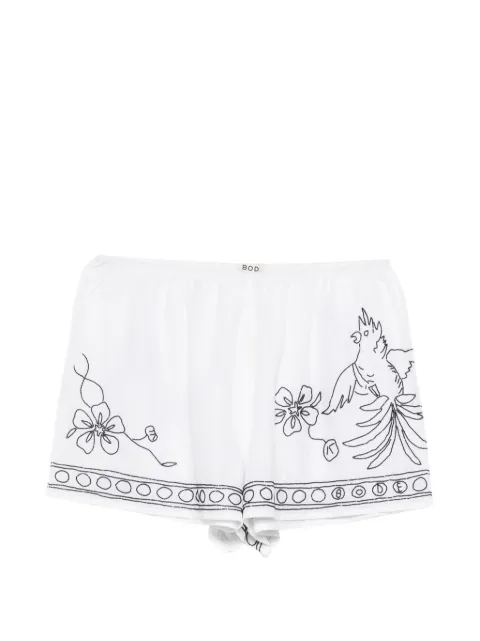BODE beaded shorts