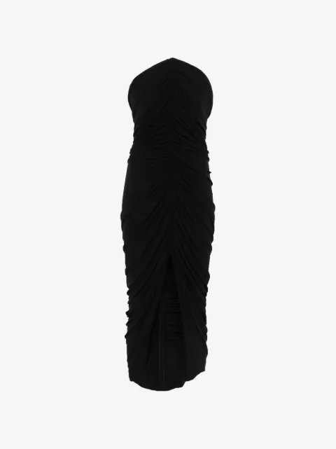 Alexander Wang structured-bodice midi dress