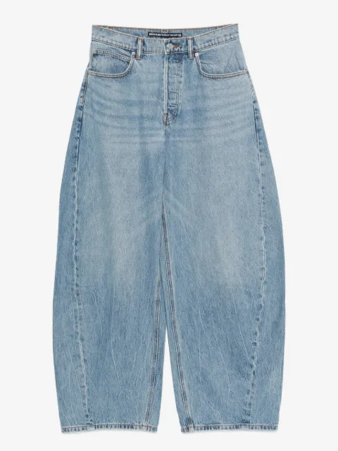 Alexander Wang Calça jeans wide leg Blow Up