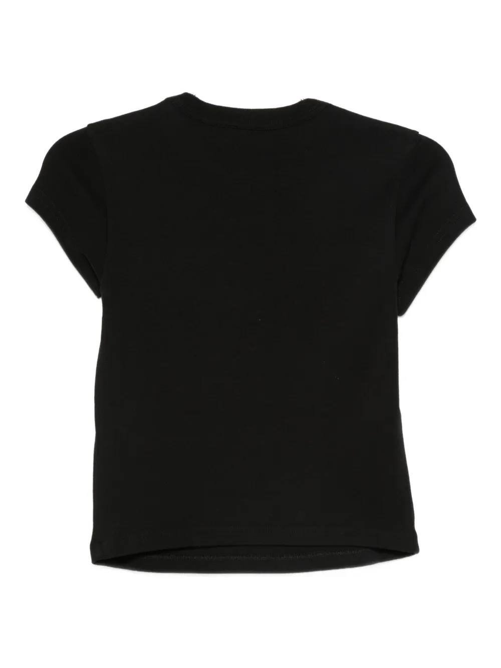 Alexander Wang Logo-print T-shirt In Black