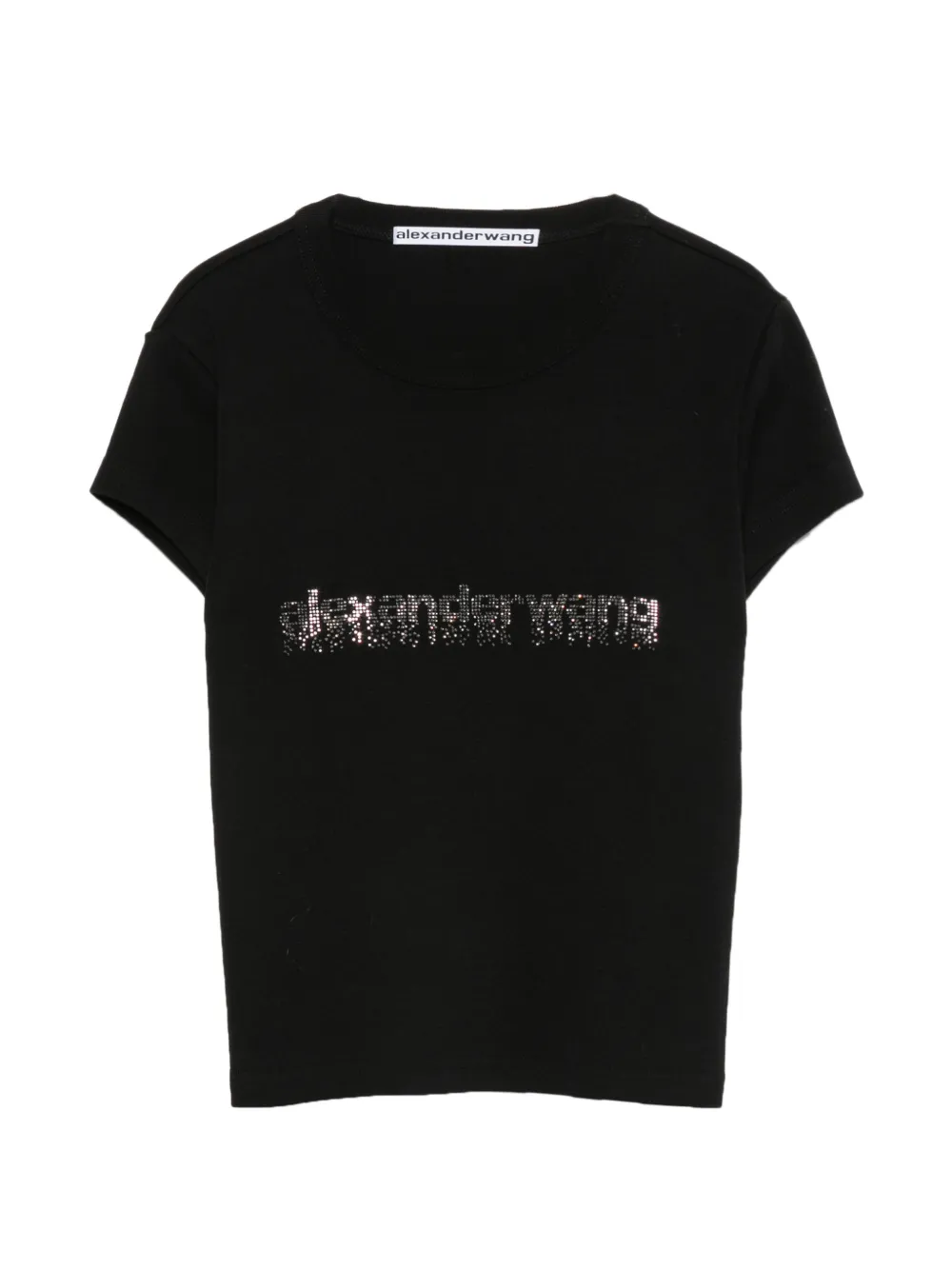 Alexander Wang T-shirt met logoprint Zwart