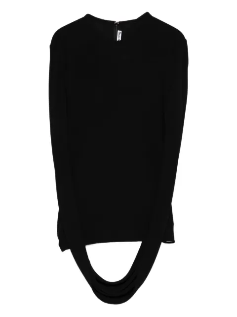 Alexander Wang draped blouse