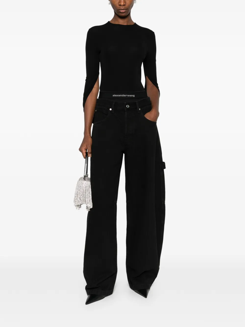 Alexander Wang draped blouse | Blouses | Image 2