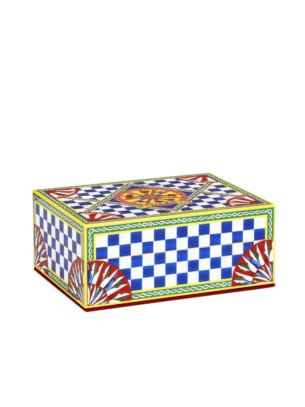 Dolce & Gabbana Rectangular-shape Poker Set (7cm X 13cm) In Multi