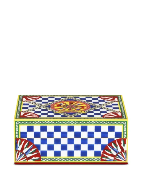 Dolce & Gabbana rectangular-shape poker set (7cm x 13cm)