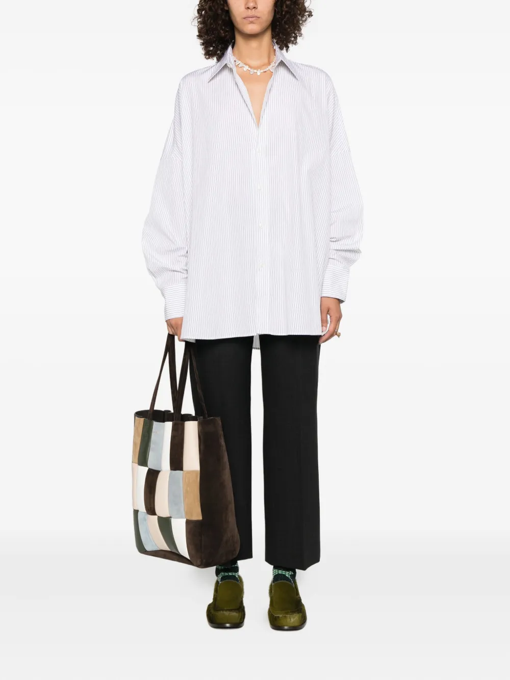 Plan C front-pockets trousers - Grijs