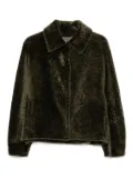 Manzoni 24 shearling jacket - Green