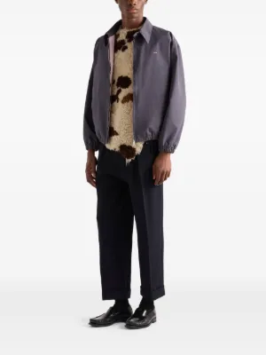 ま*様 PRADA ブラック タンクトップ M 次なる定番アイテムとなるプラダのコットンタンクトップを