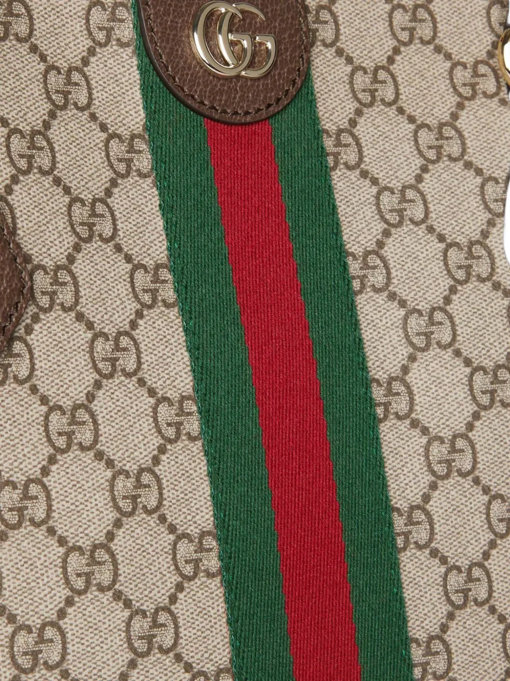 Gucci large Ophidia tote bag Bruin