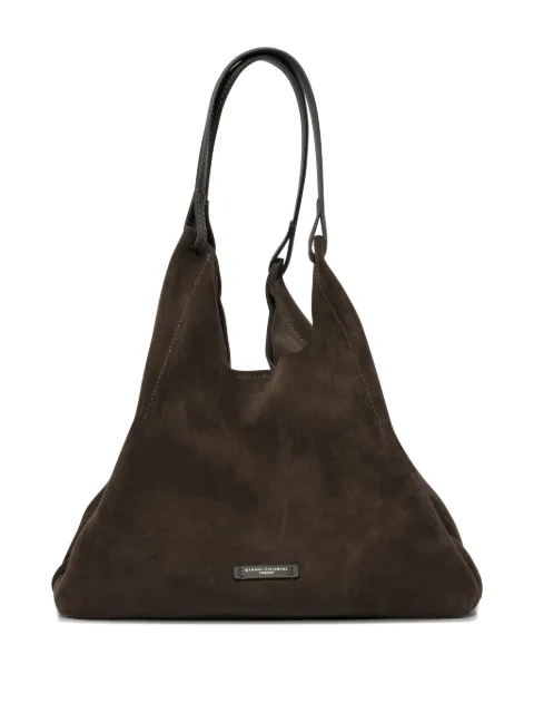GIANNI CHIARINI Dua suede tote bag