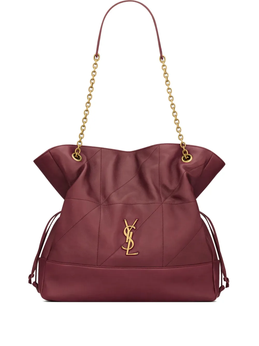 Saint Laurent Jamie quilted chain-strap shoulder bag - レッド Saint Laurent Jamie quilted chain-strap shoulder bag - レッド