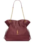 Saint Laurent Jamie quilted chain-strap shoulder bag - Red