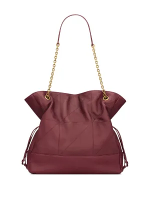 ショルダーバッグ・ポシェット Saint Laurent SS25 NEW LOU LOU MEDIUM (801439AAEAX 2357) Saint laurent lou leather shoulder bag 2025