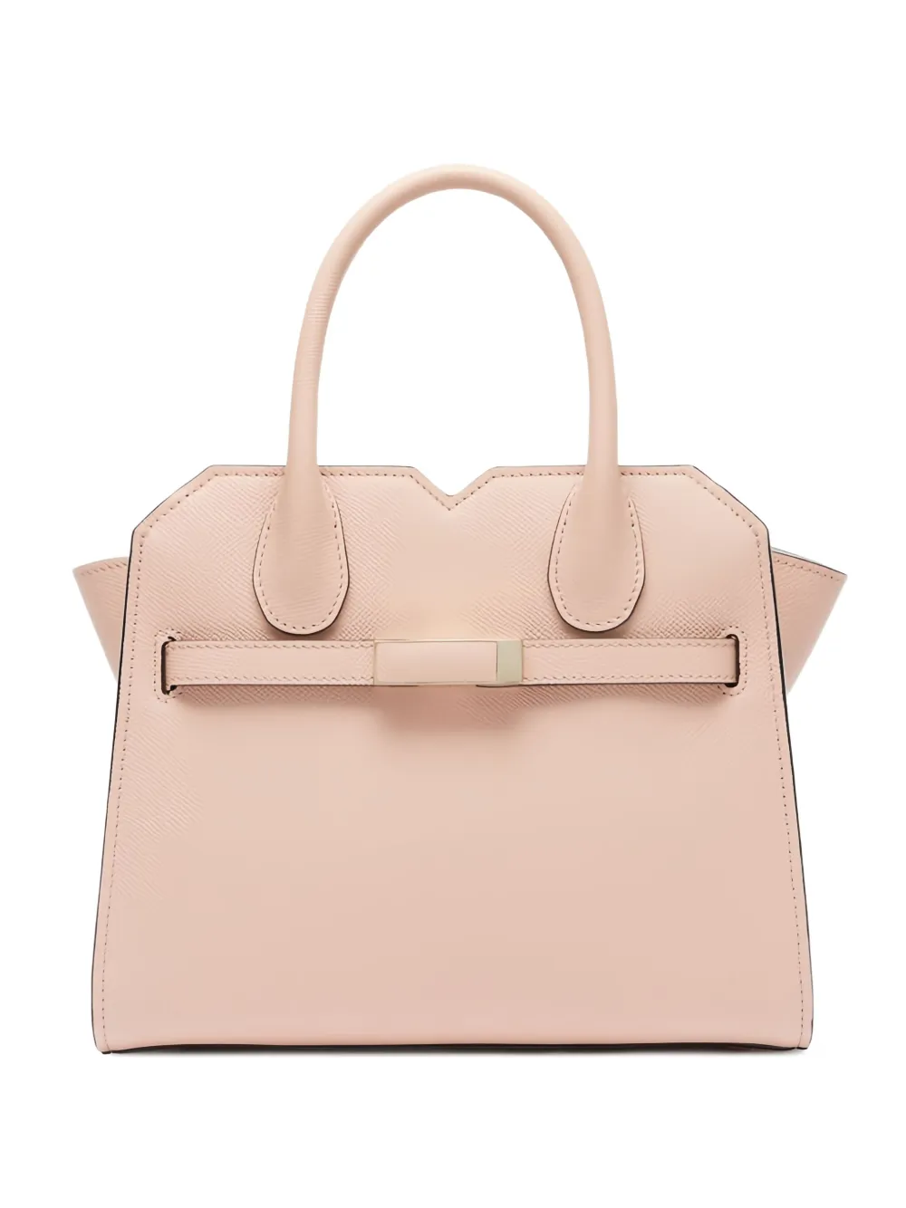 Valextra mini Milano leather handbag - ピンク Valextra mini Milano leather handbag - ピンク