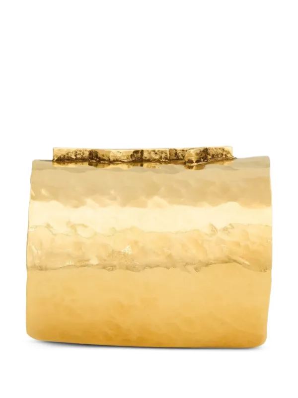 Saint Laurent カサンドラ カフブレスレット | メタリック Saint Laurent カサンドラ カフブレスレット | メタリック