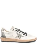 Golden Goose Ball Star glitter-star sneakers - Neutrals