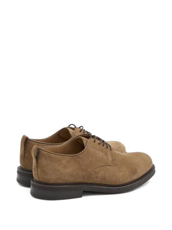 Church's Suede lace-up Shoes Neutrals FARFETCH UK