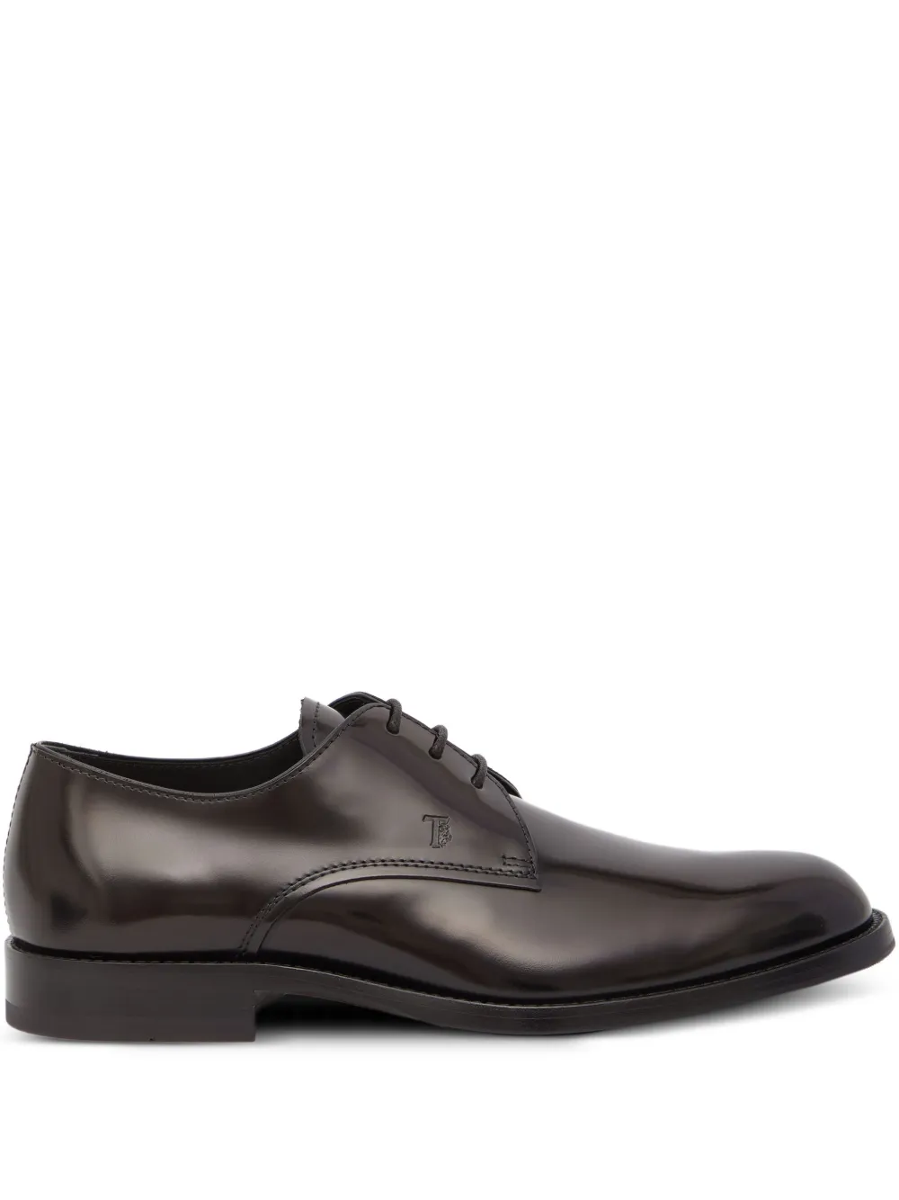 Tod's leather oxford shoes - ブラック Tod's leather oxford shoes - ブラック