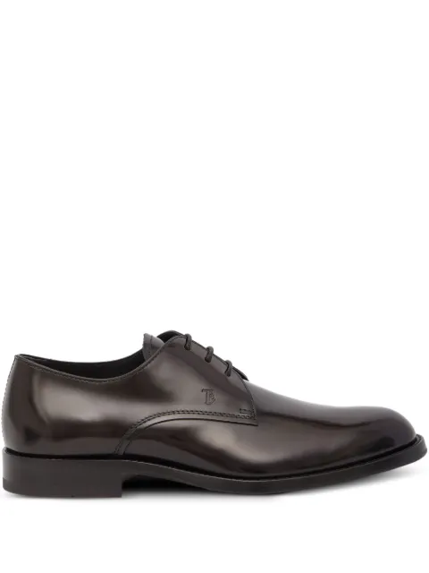 Tod's leather oxford shoes