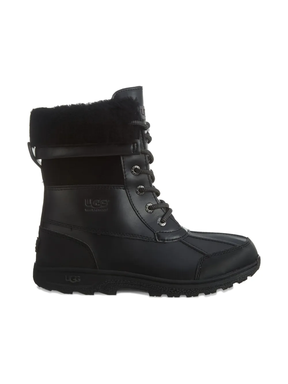 UGG Kids Butte "Black" laarzen Zwart