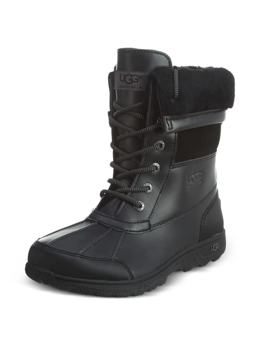 UGG Kids Stivali Butte "Black" - Nero