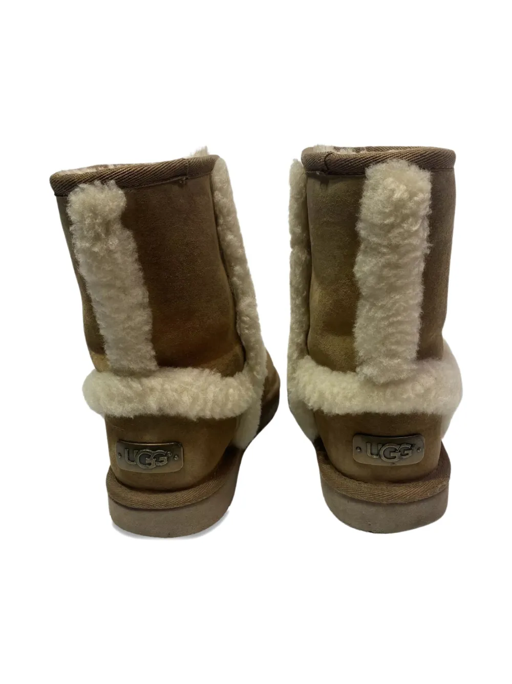 UGG Kids Hadley PS Chestnut enkellaarzen - Bruin
