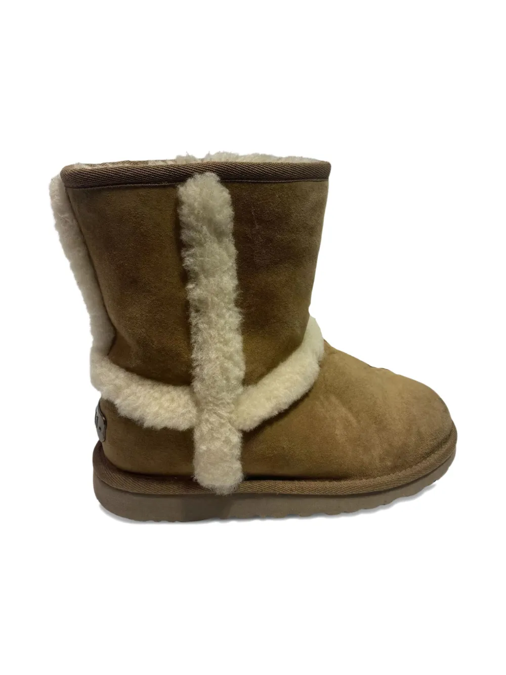UGG Kids Hadley PS "Chestnut" ankle boots Brown