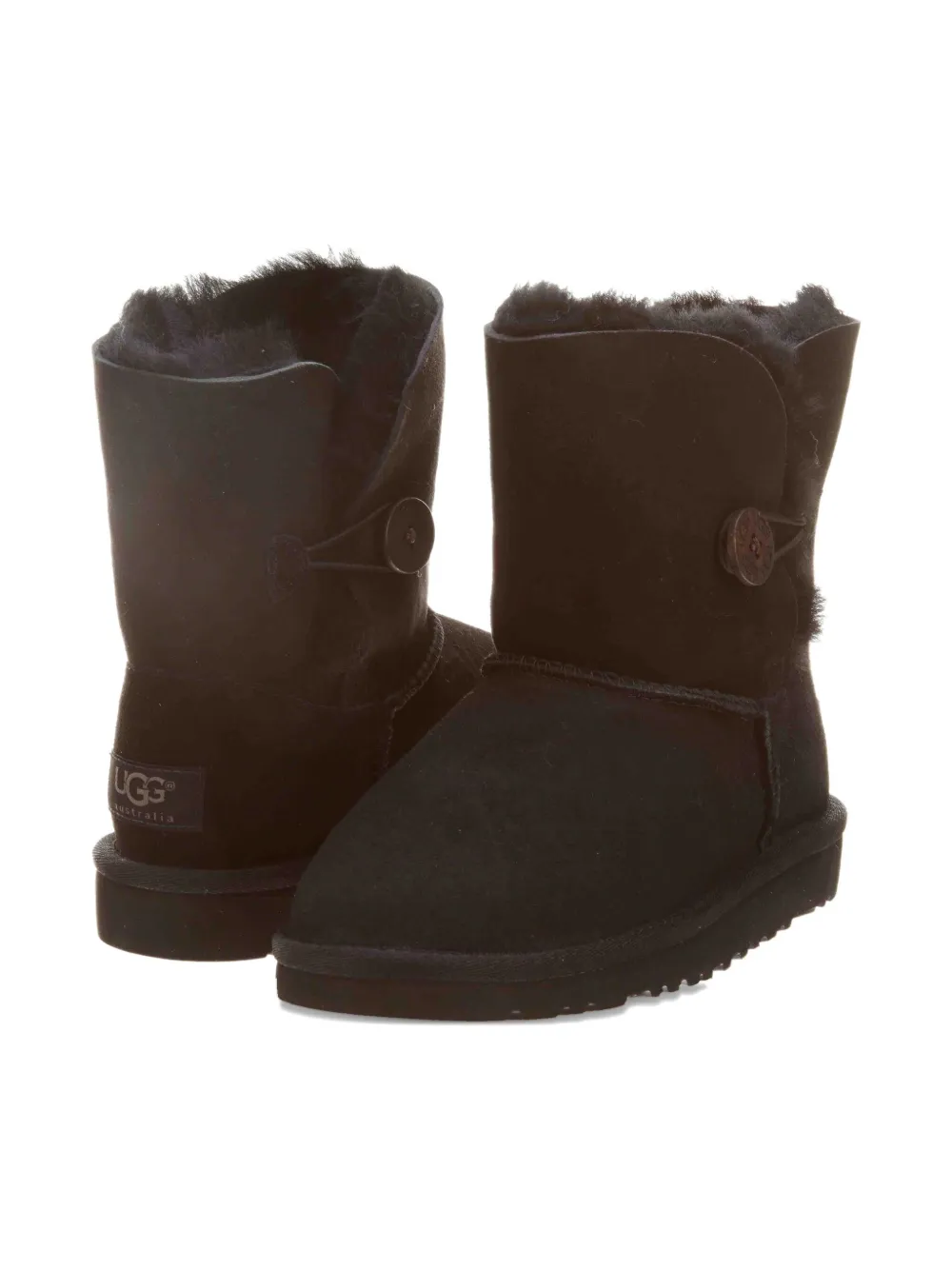 UGG Kids Bailey Button "Black boots