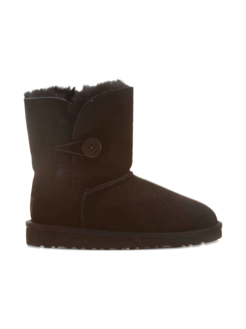 UGG Kids Bailey Button "Black boots