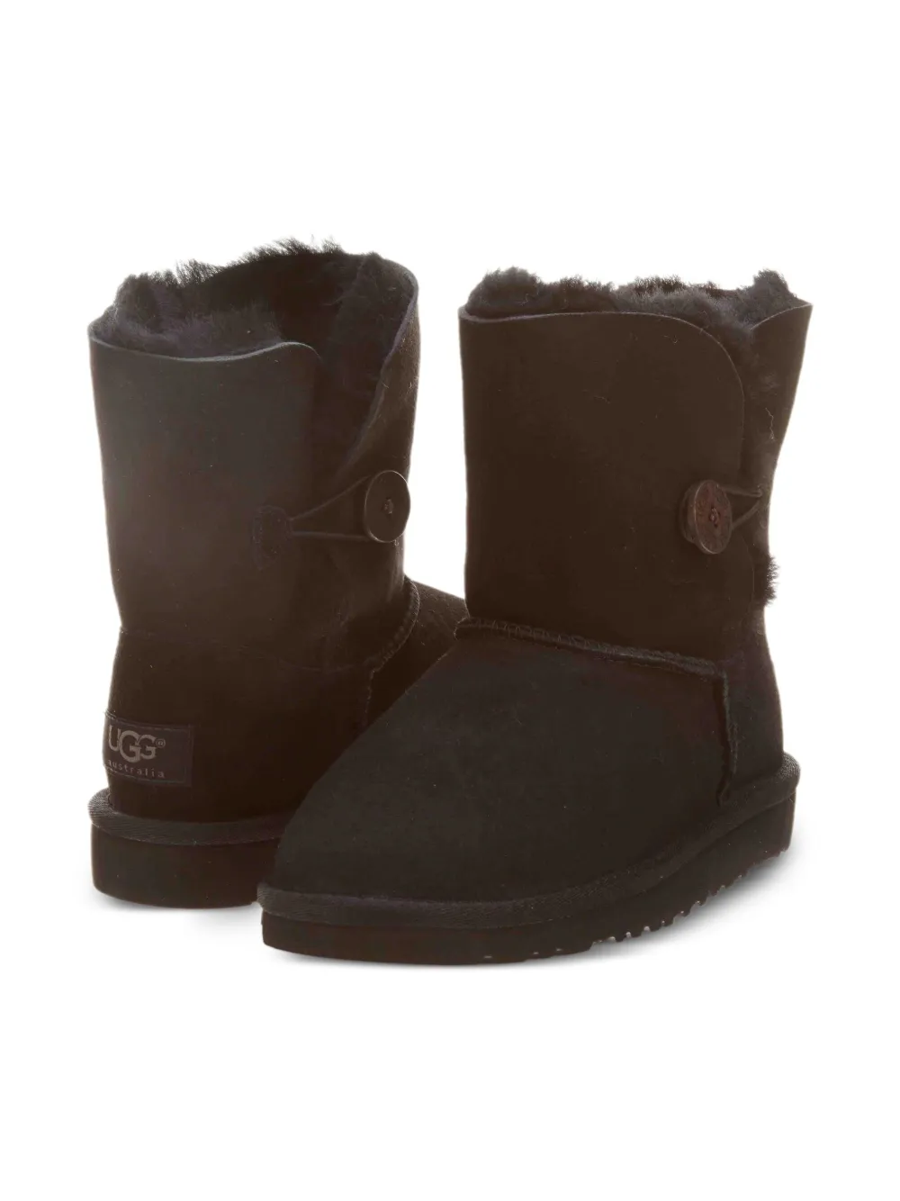UGG Kids Bailey Button "Black boots