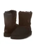 UGG Kids Bailey Button ""Black boots