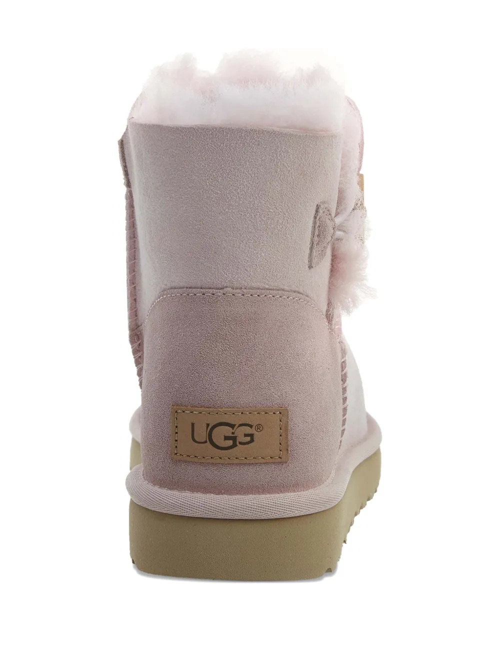 Ugg Mini Bailey Boots In Pink