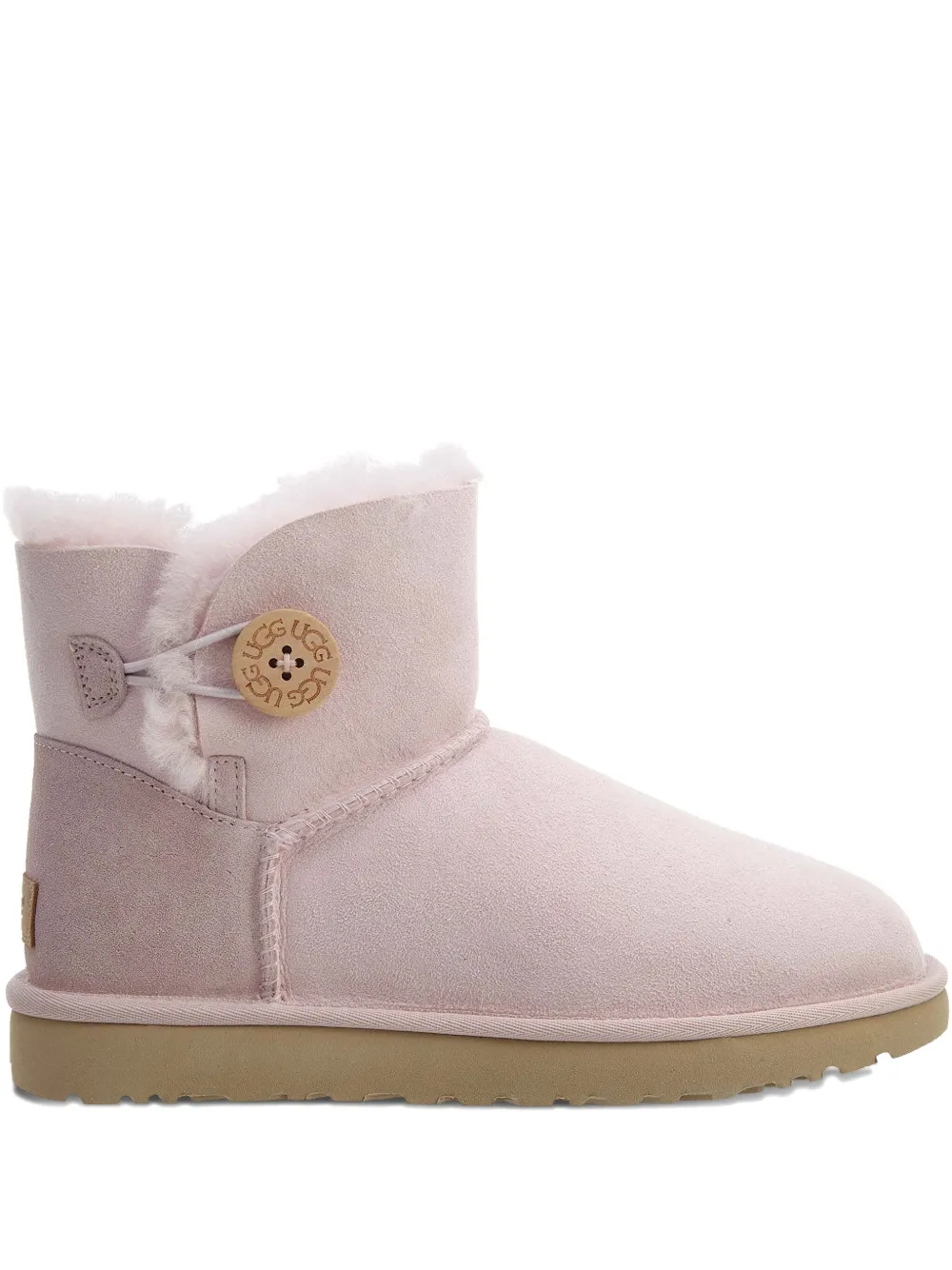 Ugg Mini Bailey Boots In Pink