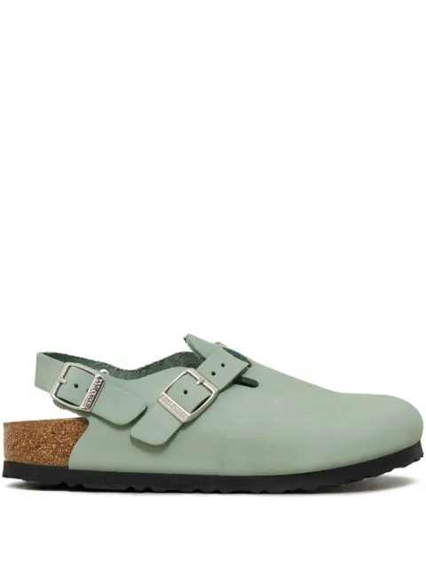 Birkenstock Flache Mules mit Schnalle