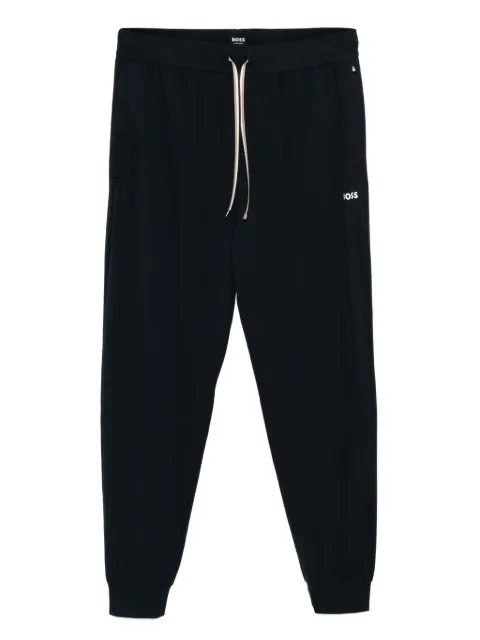 BOSS logo-printed track pants