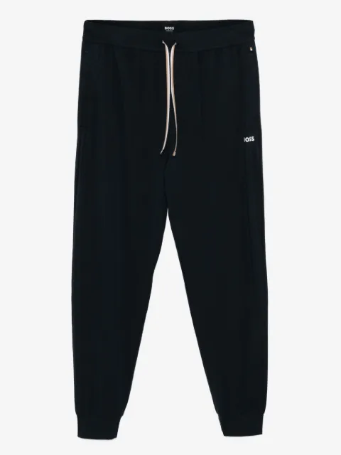 BOSS pantalon de jogging à logo imprimé
