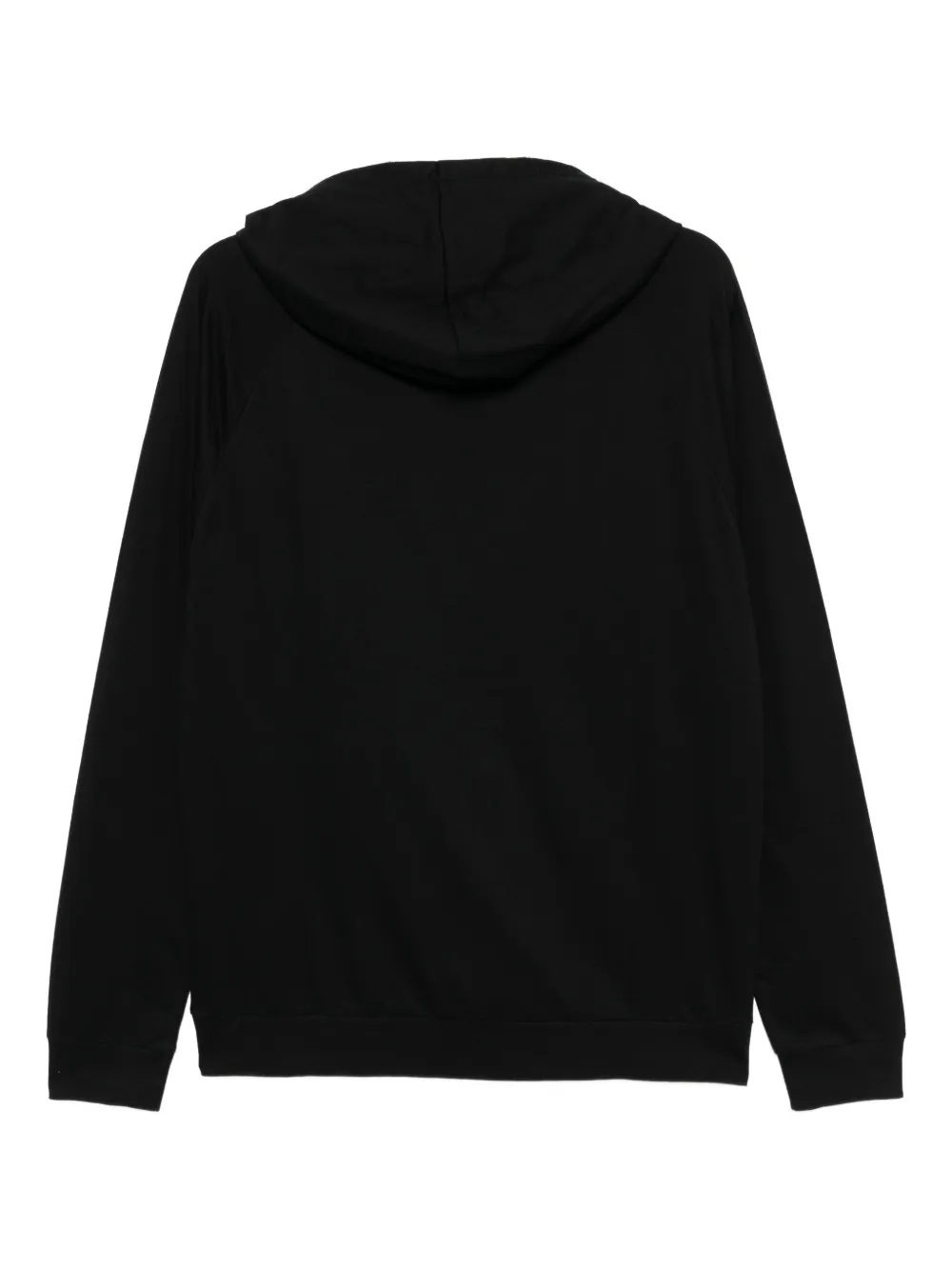 BOSS Hoodie met logoprint Zwart