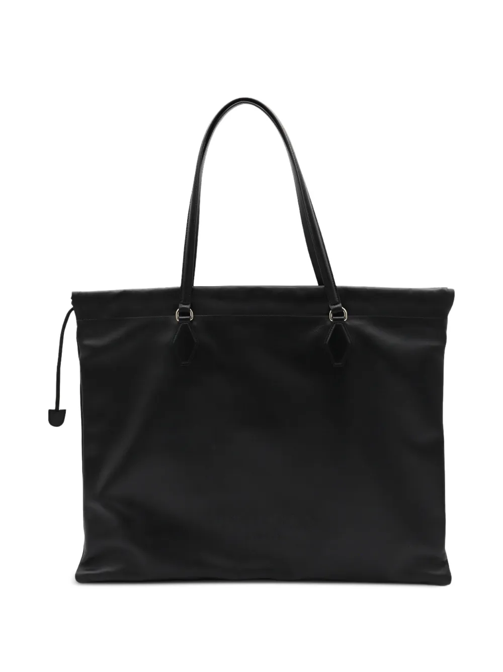 Jimmy Choo Shopper met trekkoord - Zwart