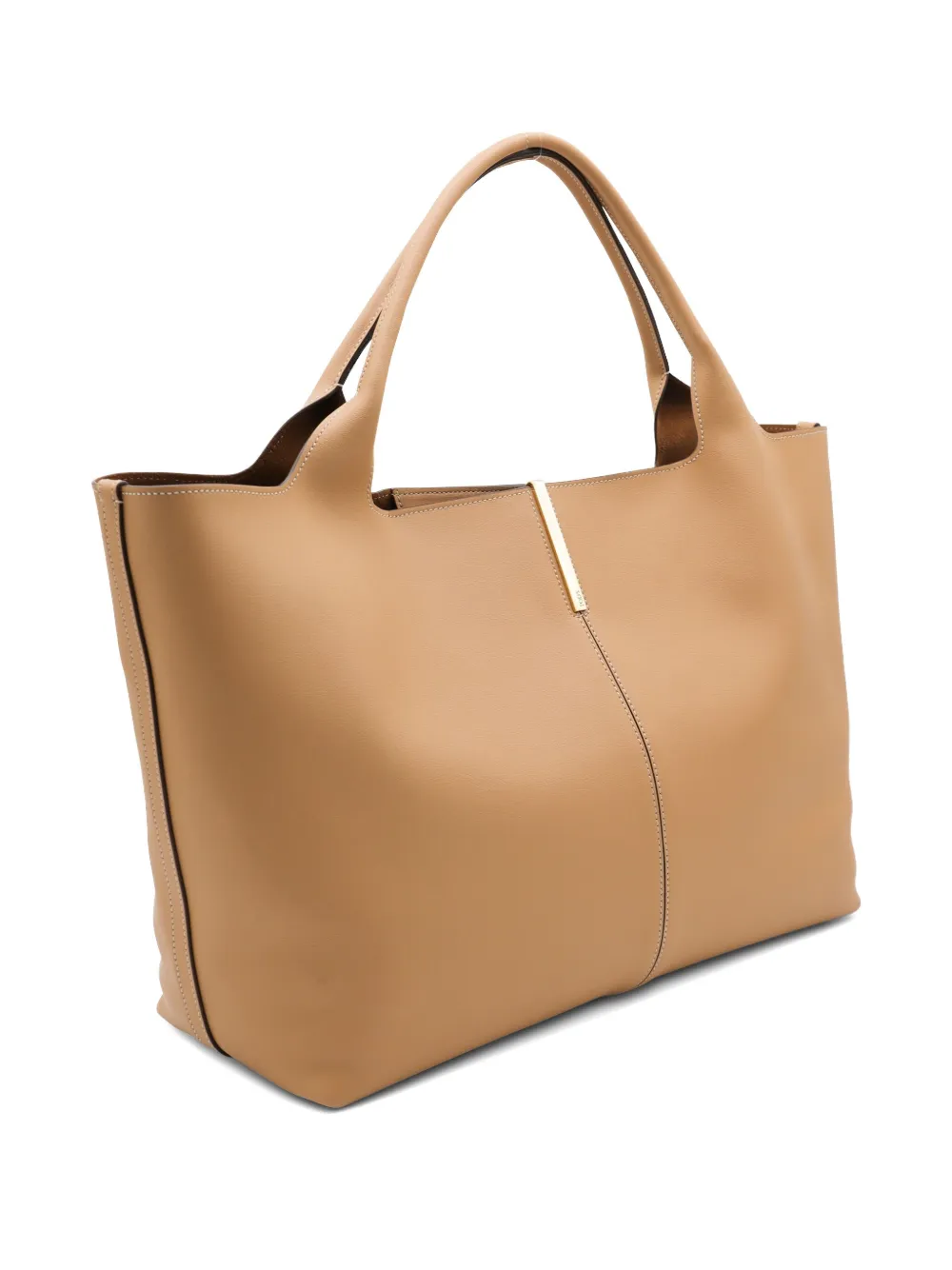 Tod's medium leather tote bag Bruin