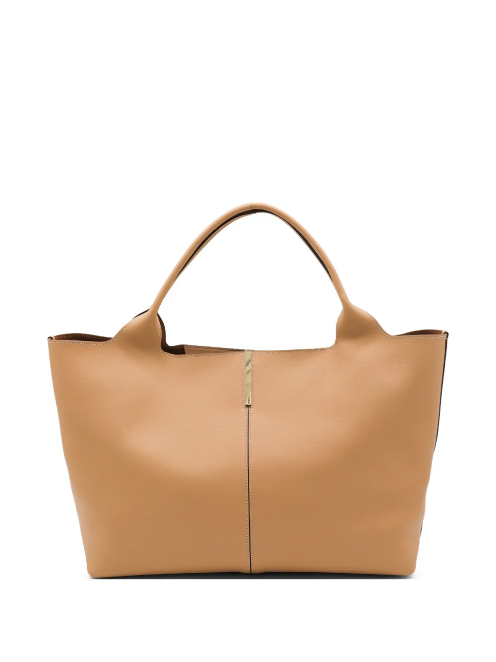 Tod's medium leather tote bag Bruin